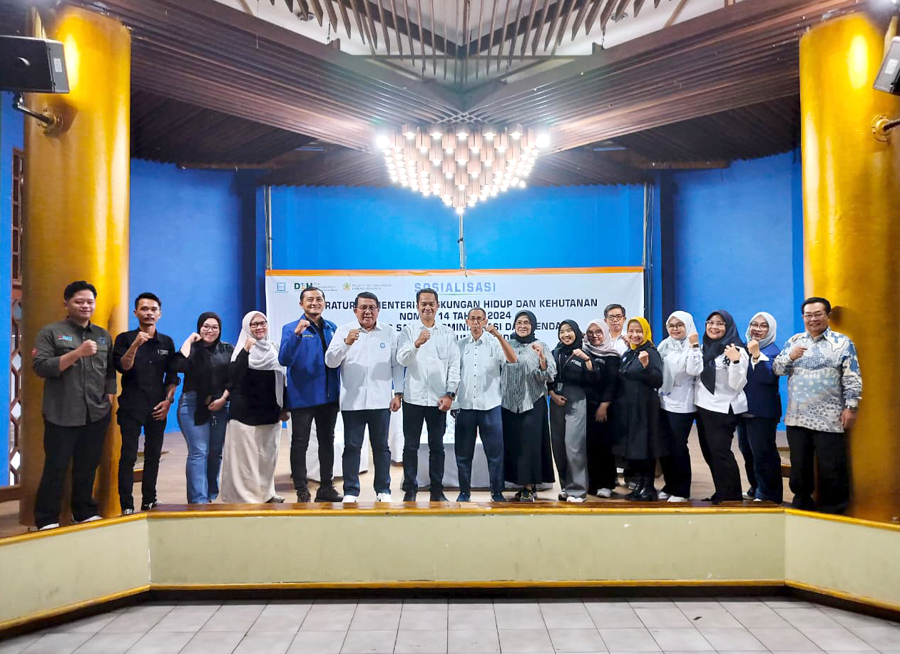 Sosialisasi Peraturan Menteri Lingkungan Hidup dan Kehutanan Nomor 14 Tahun 2024 tentang Sanksi Administrasi dan Dena dibidang Lingkungan Hidup.